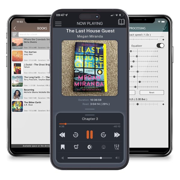 Download fo free audiobook The Last House Guest by Megan Miranda and listen anywhere on your iOS devices in the ListenBook app.