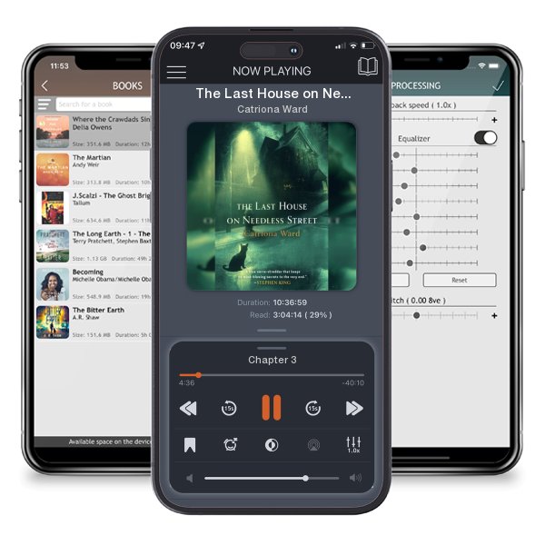 Download fo free audiobook The Last House on Needless Street by Catriona Ward and listen anywhere on your iOS devices in the ListenBook app.