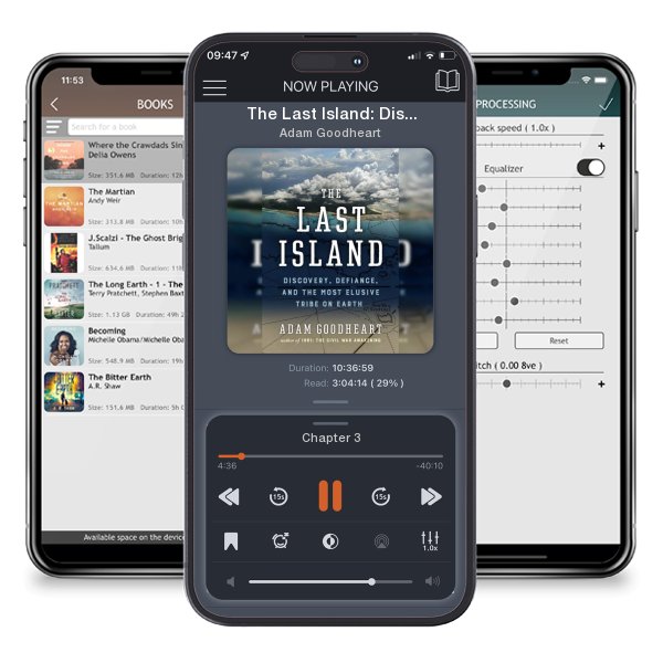 Download fo free audiobook The Last Island: Discovery, Defiance, and the Most Elusive... by Adam Goodheart and listen anywhere on your iOS devices in the ListenBook app.