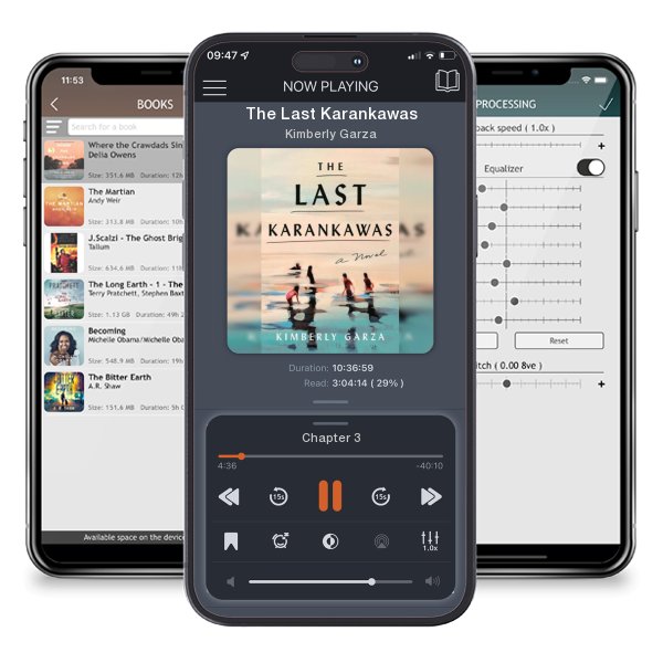 Download fo free audiobook The Last Karankawas by Kimberly Garza and listen anywhere on your iOS devices in the ListenBook app.