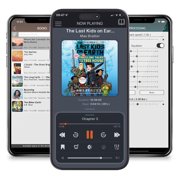 Download fo free audiobook The Last Kids on Earth: Thrilling Tales from the Tree House by Max Brallier and listen anywhere on your iOS devices in the ListenBook app.