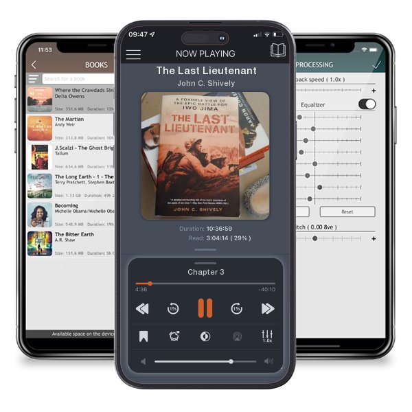 Download fo free audiobook The Last Lieutenant by John C. Shively and listen anywhere on your iOS devices in the ListenBook app.