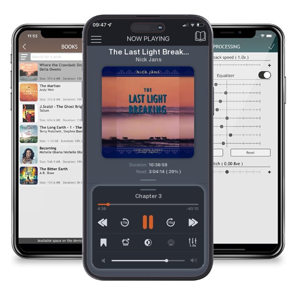Download fo free audiobook The Last Light Breaking: Living Among Alaska's Inupiat by Nick Jans and listen anywhere on your iOS devices in the ListenBook app.