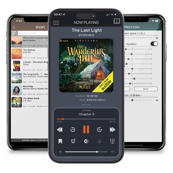 Download fo free audiobook The Last Light by pirateaba and listen anywhere on your iOS devices in the ListenBook app.