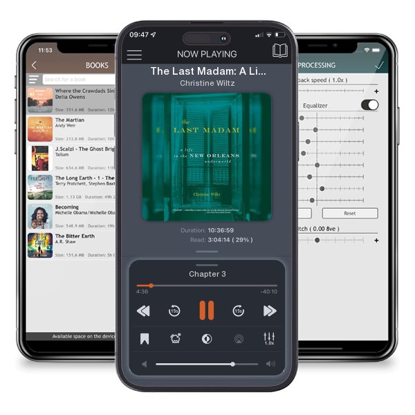 Download fo free audiobook The Last Madam: A Life in the New Orleans Underworld by Christine Wiltz and listen anywhere on your iOS devices in the ListenBook app.