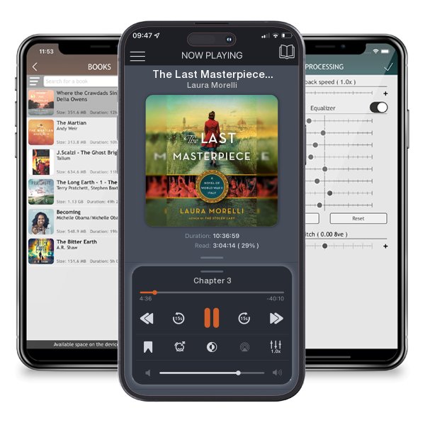 Download fo free audiobook The Last Masterpiece: A Novel of World War II Italy by Laura Morelli and listen anywhere on your iOS devices in the ListenBook app.