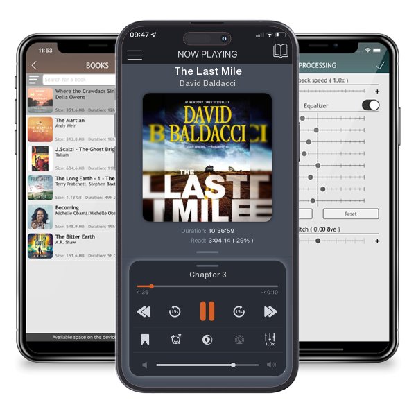 Download fo free audiobook The Last Mile by David Baldacci and listen anywhere on your iOS devices in the ListenBook app.