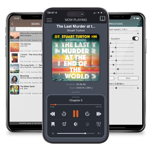 Download fo free audiobook The Last Murder at the End of the World by Stuart Turton and listen anywhere on your iOS devices in the ListenBook app.