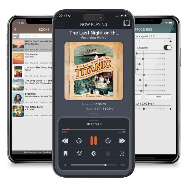Download fo free audiobook The Last Night on the Titanic: Unsinkable Drinking, Dining,... by Veronica Hinke and listen anywhere on your iOS devices in the ListenBook app.