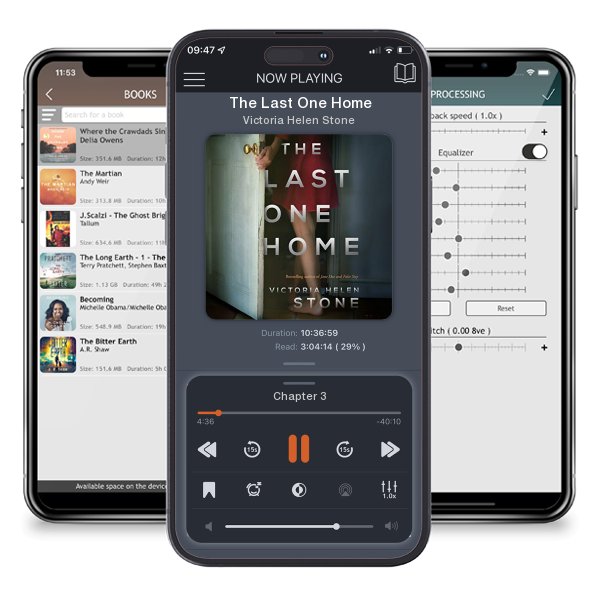 Download fo free audiobook The Last One Home by Victoria Helen Stone and listen anywhere on your iOS devices in the ListenBook app.