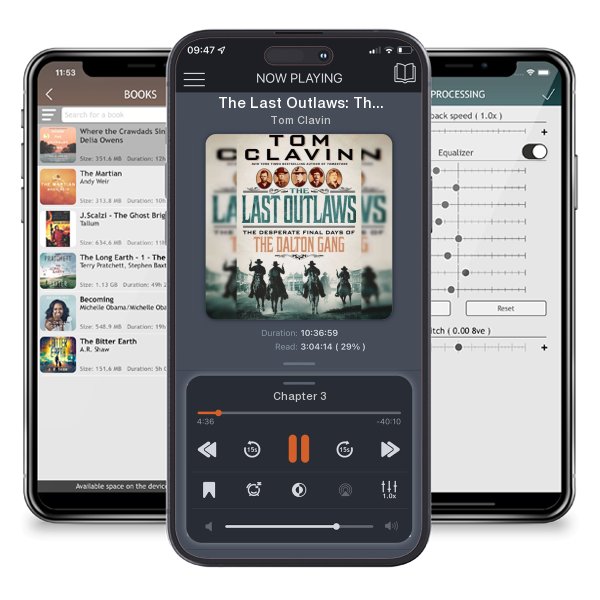 Download fo free audiobook The Last Outlaws: The Desperate Final Days of the Dalton Gang by Tom Clavin and listen anywhere on your iOS devices in the ListenBook app.