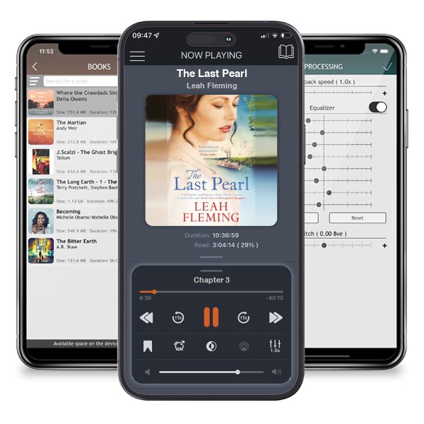 Download fo free audiobook The Last Pearl by Leah Fleming and listen anywhere on your iOS devices in the ListenBook app.