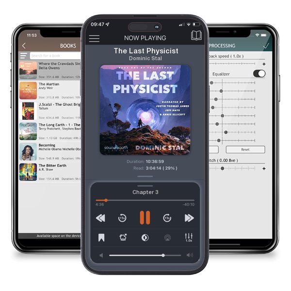 Download fo free audiobook The Last Physicist by Dominic Stal and listen anywhere on your iOS devices in the ListenBook app.
