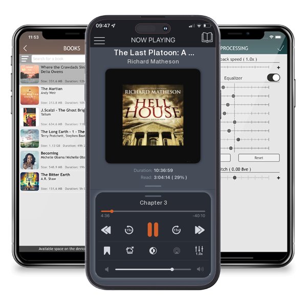 Download fo free audiobook The Last Platoon: A Novel of the Afghanistan War by Richard Matheson and listen anywhere on your iOS devices in the ListenBook app.