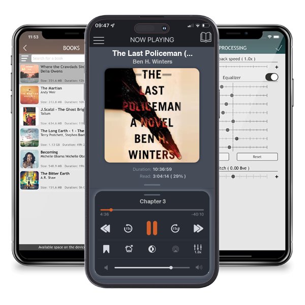 Download fo free audiobook The Last Policeman (The Last Policeman, #1) by Ben H. Winters and listen anywhere on your iOS devices in the ListenBook app.