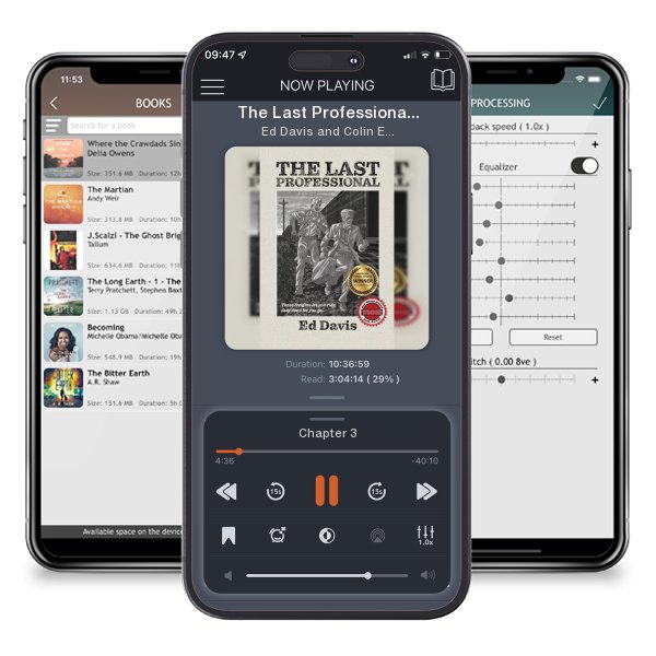 Download fo free audiobook The Last Professional by Ed Davis and Colin Elgie and listen anywhere on your iOS devices in the ListenBook app.