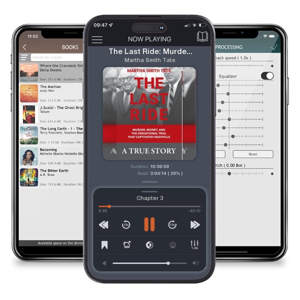 Download fo free audiobook The Last Ride: Murder, Money, and the Sensational Trial that Captivated Nashville by Martha Smith Tate and listen anywhere on your iOS devices in the ListenBook app.