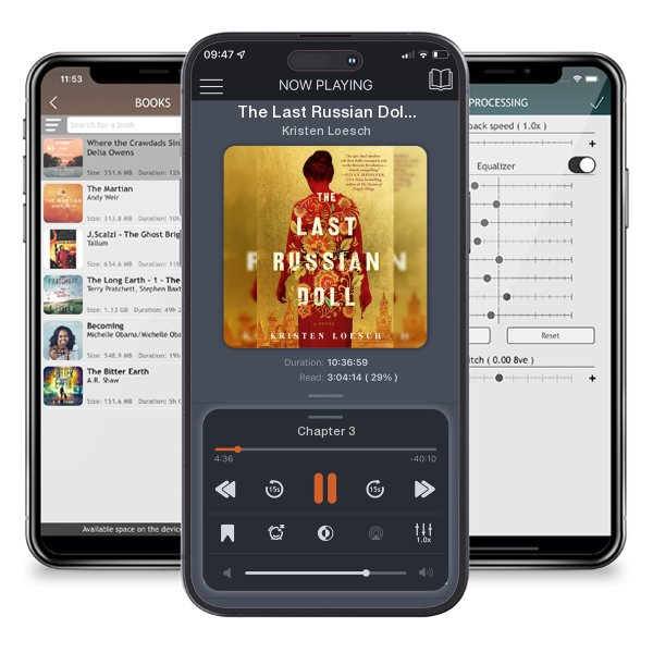 Download fo free audiobook The Last Russian Doll by Kristen Loesch and listen anywhere on your iOS devices in the ListenBook app.