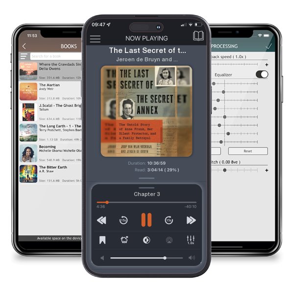 Download fo free audiobook The Last Secret of the Secret Annex: The Untold Story of Anne... by Jeroen de Bruyn and Joop Van Wijk-Voskuijl and listen anywhere on your iOS devices in the ListenBook app.