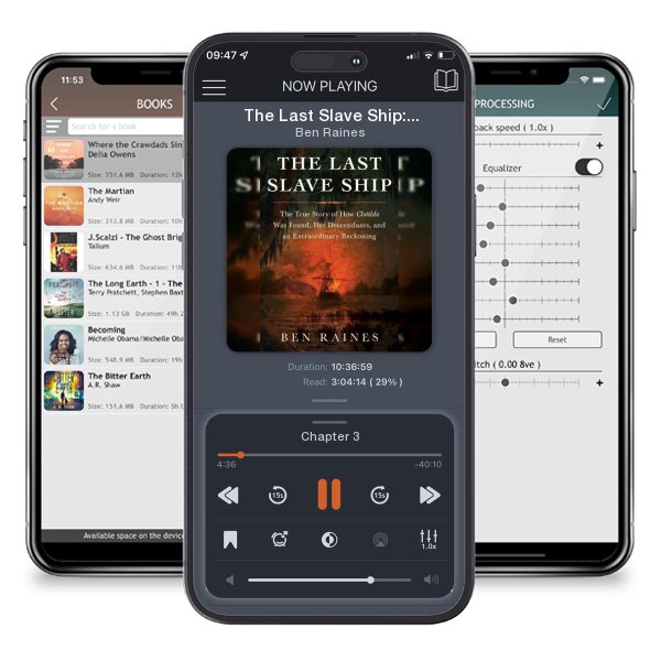 Download fo free audiobook The Last Slave Ship: The True Story of How Clotilda Was... by Ben Raines and listen anywhere on your iOS devices in the ListenBook app.