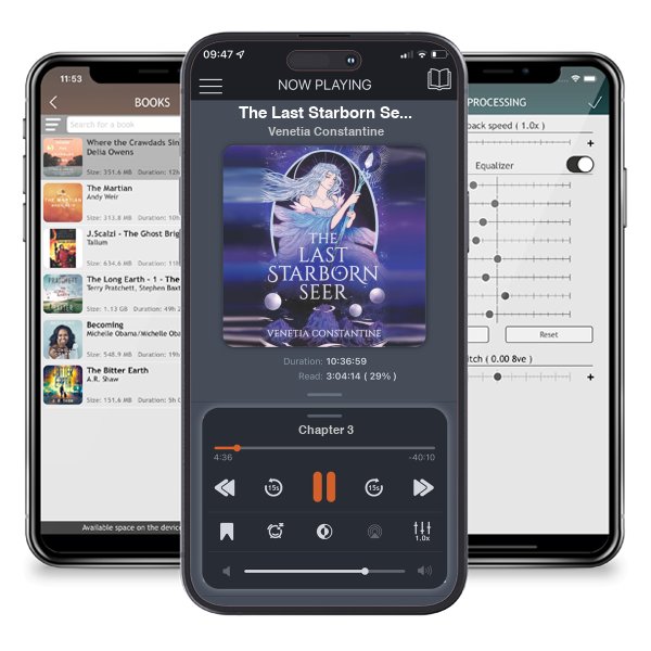 Download fo free audiobook The Last Starborn Seer by Venetia Constantine and listen anywhere on your iOS devices in the ListenBook app.