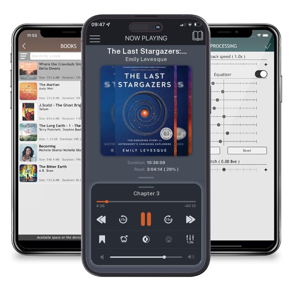 Download fo free audiobook The Last Stargazers: The Enduring Story of Astronomy's... by Emily Levesque and listen anywhere on your iOS devices in the ListenBook app.