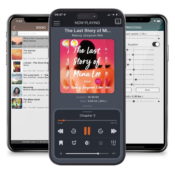 Download fo free audiobook The Last Story of Mina Lee: A Reese Witherspoon Book Club... by Nancy Jooyoun Kim and listen anywhere on your iOS devices in the ListenBook app.