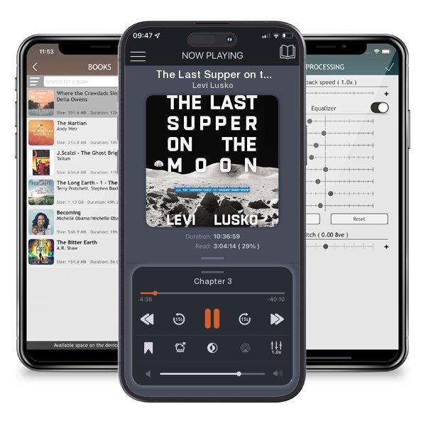 Download fo free audiobook The Last Supper on the Moon by Levi Lusko and listen anywhere on your iOS devices in the ListenBook app.