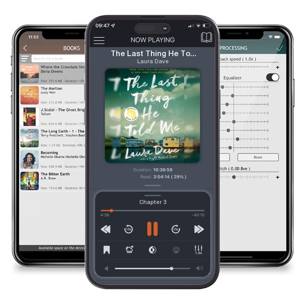 Download fo free audiobook The Last Thing He Told Me by Laura Dave and listen anywhere on your iOS devices in the ListenBook app.