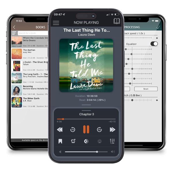 Download fo free audiobook The Last Thing He Told Me (Hannah Hall, #1) by Laura Dave and listen anywhere on your iOS devices in the ListenBook app.