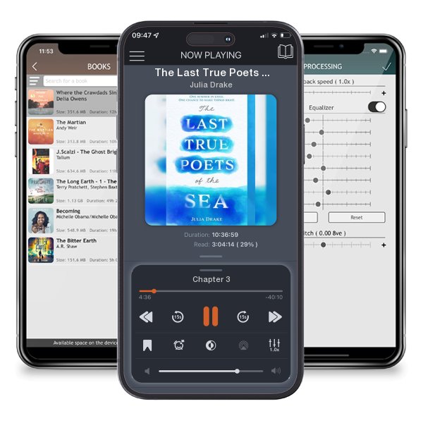 Download fo free audiobook The Last True Poets of the Sea by Julia Drake and listen anywhere on your iOS devices in the ListenBook app.