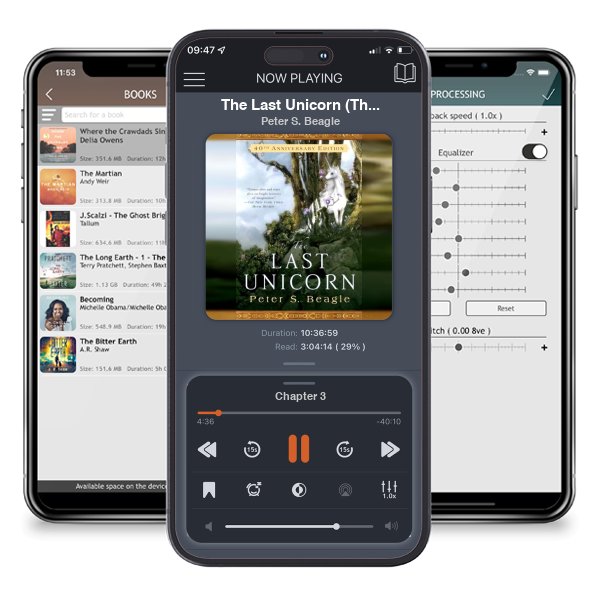 Download fo free audiobook The Last Unicorn (The Last Unicorn, #1) by Peter S. Beagle and listen anywhere on your iOS devices in the ListenBook app.
