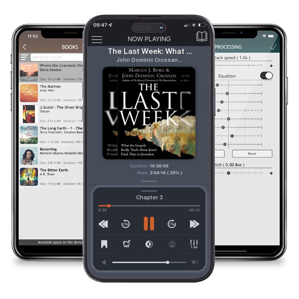 Download fo free audiobook The Last Week: What the Gospels Really Teach about Jesus's... by John Dominic Crossan and Marcus J. Borg and listen anywhere on your iOS devices in the ListenBook app.
