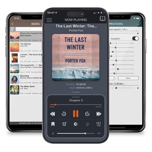 Download fo free audiobook The Last Winter: The Scientists, Adventurers, Journeymen, and... by Porter Fox and listen anywhere on your iOS devices in the ListenBook app.