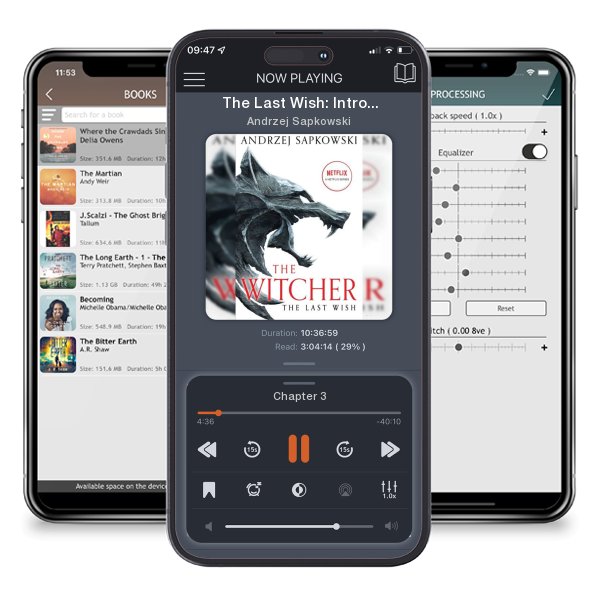 Download fo free audiobook The Last Wish: Introducing the Witcher by Andrzej Sapkowski and listen anywhere on your iOS devices in the ListenBook app.