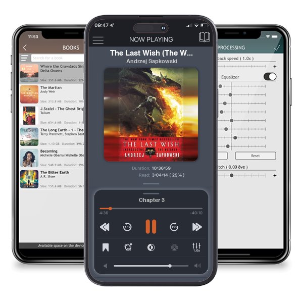 Download fo free audiobook The Last Wish (The Witcher, #0.5) by Andrzej Sapkowski and listen anywhere on your iOS devices in the ListenBook app.