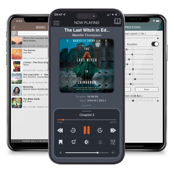 Download fo free audiobook The Last Witch in Edinburgh by Marielle Thompson and listen anywhere on your iOS devices in the ListenBook app.