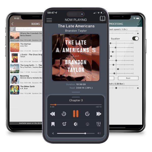 Download fo free audiobook The Late Americans by Brandon Taylor and listen anywhere on your iOS devices in the ListenBook app.