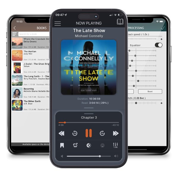 Download fo free audiobook The Late Show by Michael Connelly and listen anywhere on your iOS devices in the ListenBook app.