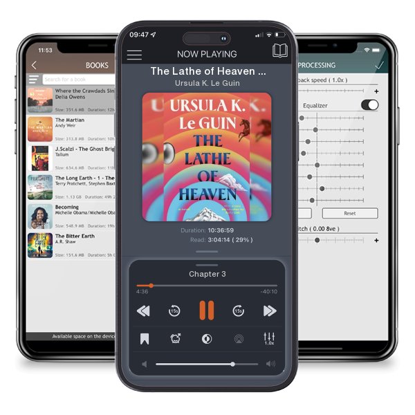Download fo free audiobook The Lathe of Heaven (Reissue) by Ursula K. Le Guin and listen anywhere on your iOS devices in the ListenBook app.