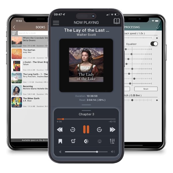 Download fo free audiobook The Lay of the Last Minstrel by Walter Scott and listen anywhere on your iOS devices in the ListenBook app.