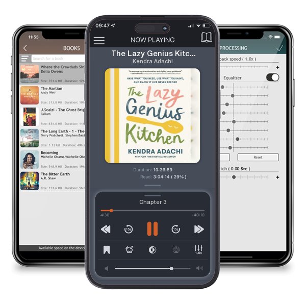 Download fo free audiobook The Lazy Genius Kitchen: Have What You Need, Use What You... by Kendra Adachi and listen anywhere on your iOS devices in the ListenBook app.