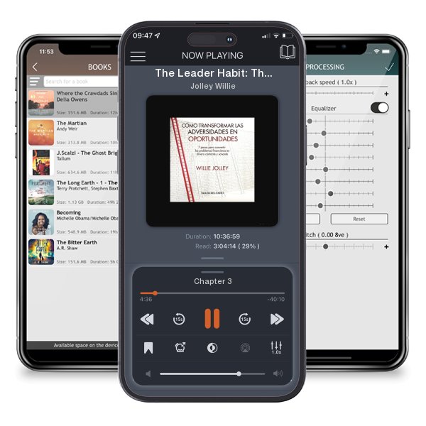 Download fo free audiobook The Leader Habit: The Essential Guide to Becoming an Influential and Inspiring Leader, Learn How You Can Become a Leader That Empowers Your People and Your Team to Take Action and Be The Best by Jolley Willie and listen anywhere on your iOS devices in the ListenBook app.