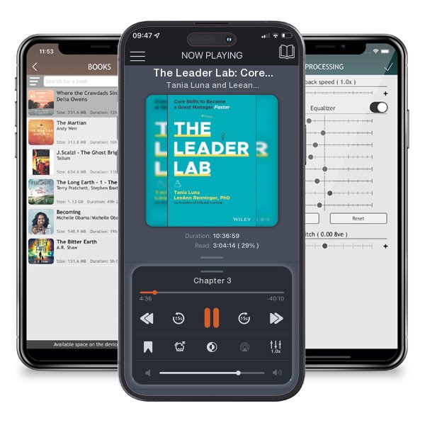 Download fo free audiobook The Leader Lab: Core Skills to Become a Great Manager, Faster by Tania Luna and Leeann Renninger and listen anywhere on your iOS devices in the ListenBook app.