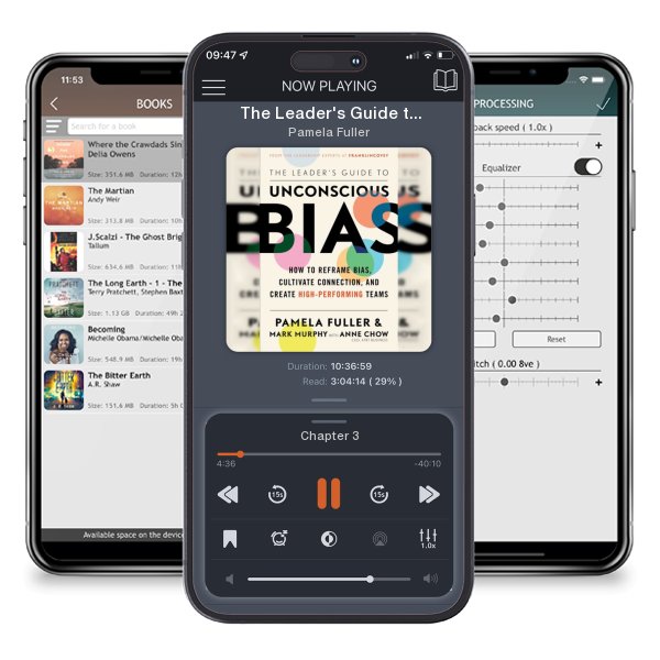 Download fo free audiobook The Leader's Guide to Unconscious Bias: How to Reframe Bias,... by Pamela Fuller and listen anywhere on your iOS devices in the ListenBook app.