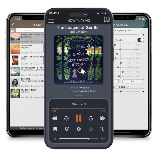Download fo free audiobook The League of Gentlewomen Witches by India Holton and listen anywhere on your iOS devices in the ListenBook app.
