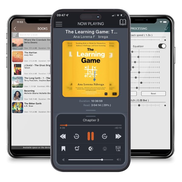 Download fo free audiobook The Learning Game: Teaching Kids to Think for Themselves, Embrace Challenge, and Love Learning by Ana Lorena Fábrega and listen anywhere on your iOS devices in the ListenBook app.