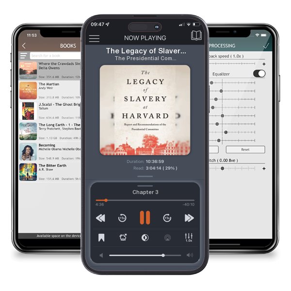 Download fo free audiobook The Legacy of Slavery at Harvard: Report and Recommendations... by The Presidential Committee on the Legacy of Slavery and listen anywhere on your iOS devices in the ListenBook app.