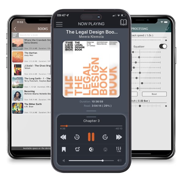 Download fo free audiobook The Legal Design Book: Doing Law in the 21st Century by Meera Klemola and listen anywhere on your iOS devices in the ListenBook app.