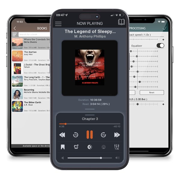 Download fo free audiobook The Legend of Sleepy Hollow by M. Anthony Phillips and listen anywhere on your iOS devices in the ListenBook app.